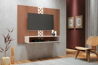 Rack Panel Mueble Aereo Tv 47